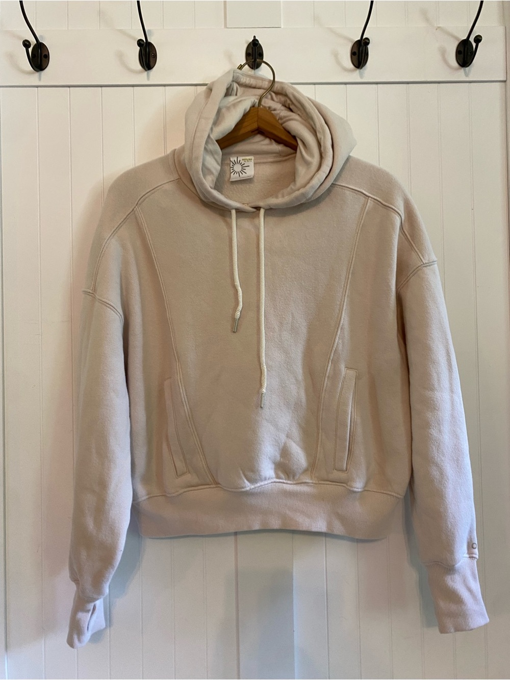 Soft Aerie Offline Beige Hoodie S